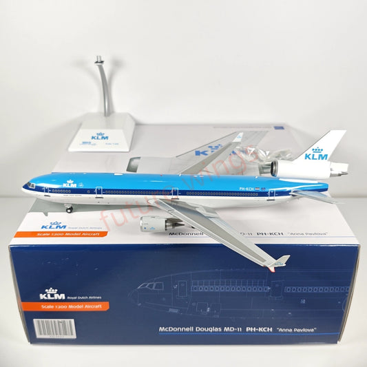1:200 JC Wings XX20043 KLM McDonnell Douglas MD-11 PH-KCH Aircraft Model