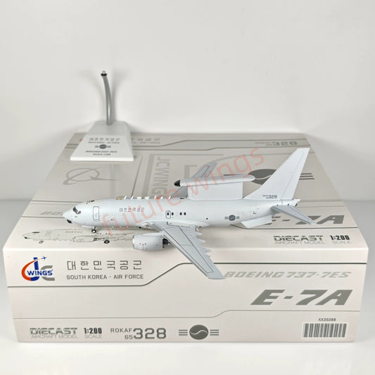 1:200 JC Wings South Korea Air Force B737-700 E-7 Peace Eye 65-328 Aircraft Model