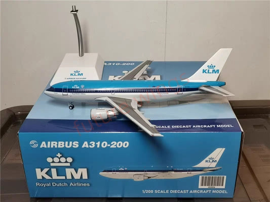 1:200 JC Wings XX2826 KLM A310 PH-AGA Diecast Aircraft Model