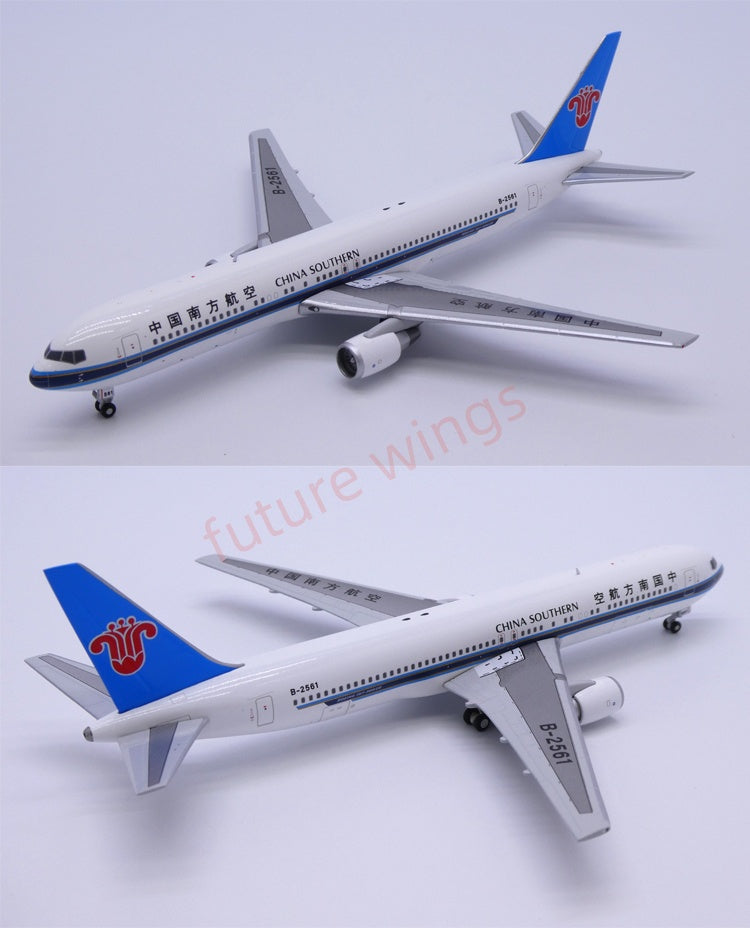 1:400 Apollo China Southern Airlines B767-300ER  B-2566/B-2561/B-2562 Aircraft Model+Free Tractor