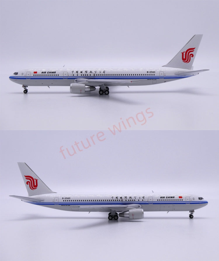 1:400 Apollo Air China B767-300ER B-2557/B-2559/B-2560 Aircraft Model+Free Tractor
