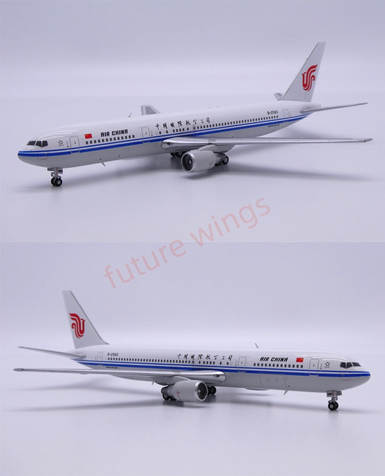 1:400 Apollo Air China B767-300ER B-2557/B-2559/B-2560 Aircraft Model+Free Tractor