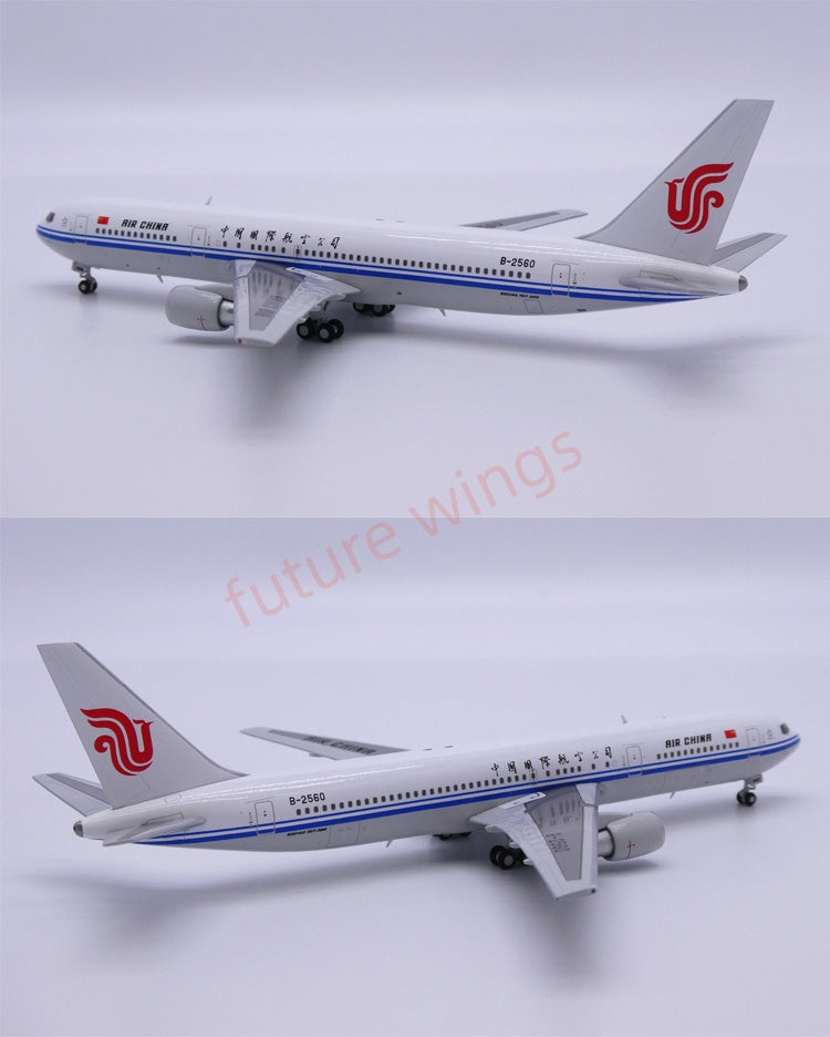 1:400 Apollo Air China B767-300ER B-2557/B-2559/B-2560 Aircraft Model+Free Tractor