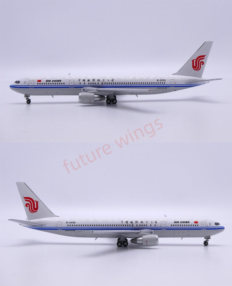 1:400 Apollo Air China B767-300ER B-2557/B-2559/B-2560 Aircraft Model+Free Tractor