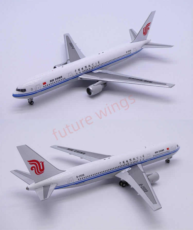 1:400 Apollo Air China B767-300ER B-2557/B-2559/B-2560 Aircraft Model+Free Tractor