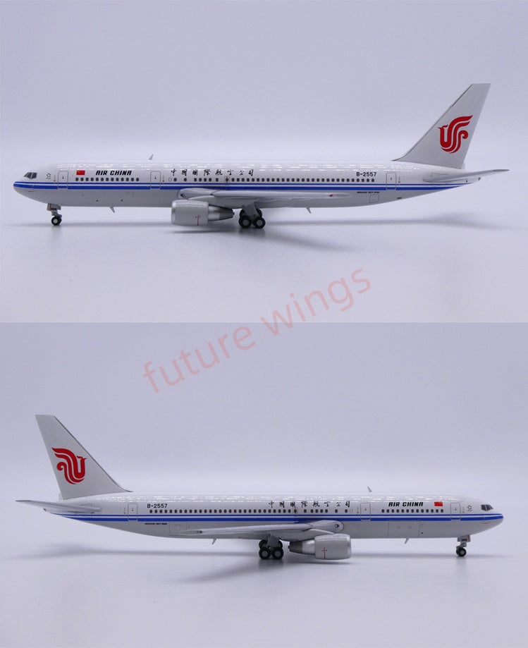 1:400 Apollo Air China B767-300ER B-2557/B-2559/B-2560 Aircraft Model+Free Tractor