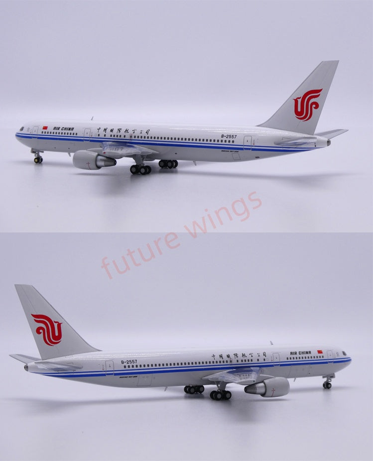1:400 Apollo Air China B767-300ER B-2557/B-2559/B-2560 Aircraft Model+Free Tractor