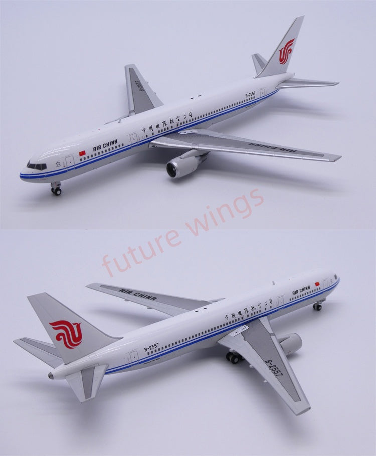 1:400 Apollo Air China B767-300ER B-2557/B-2559/B-2560 Aircraft Model+Free Tractor