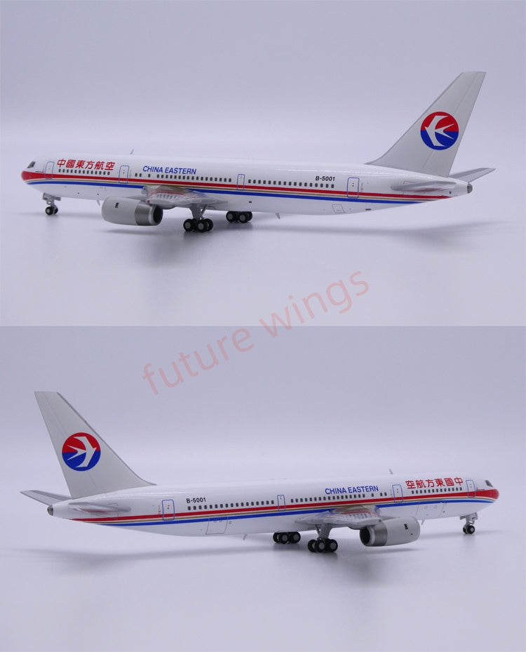 1:400 Apollo China Eastern Airlines B767-300ER B-2568/B-2569/B-5001 Aircraft Model+Free Tractor