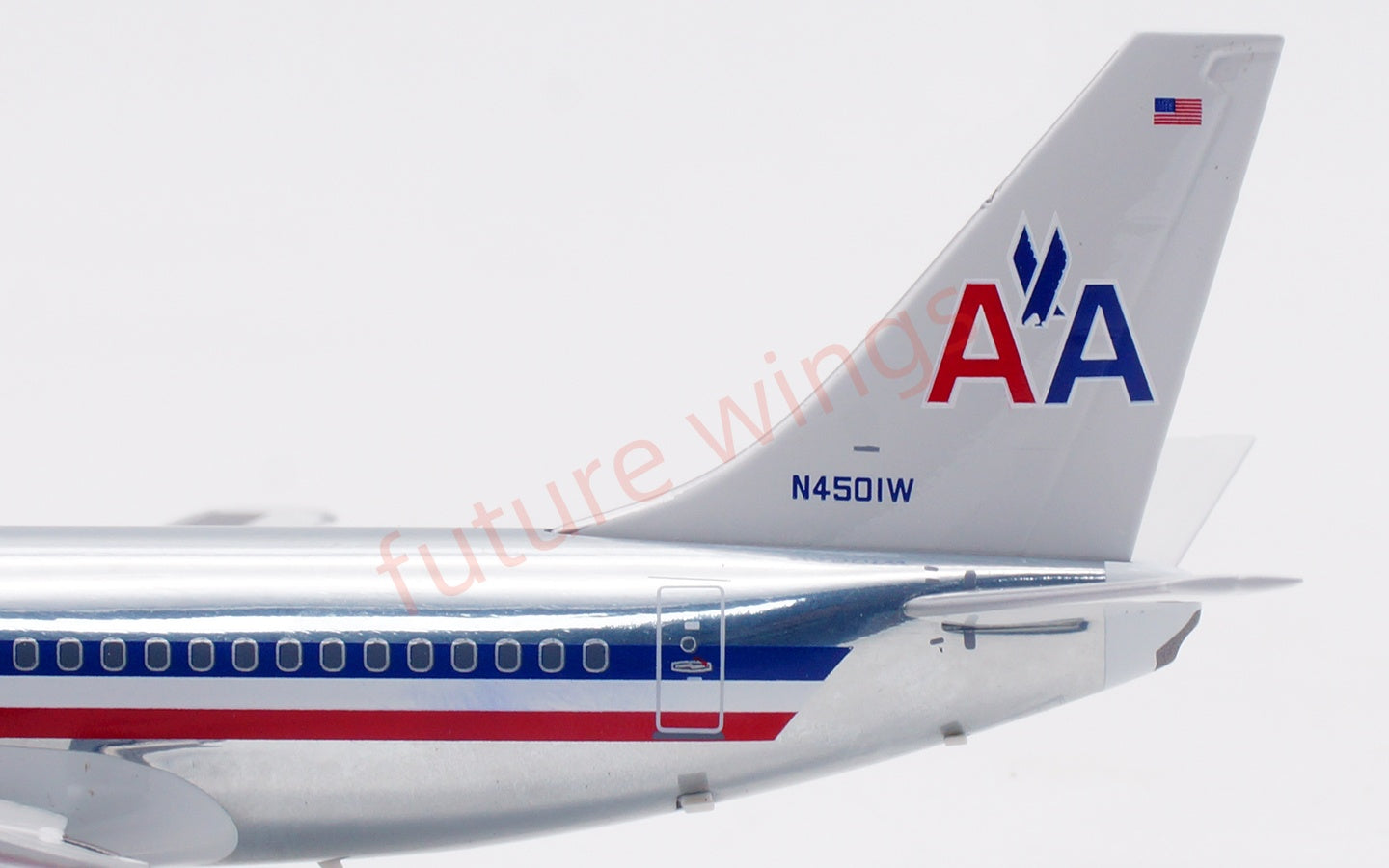 1:200 InFlight200 American Airlines B737-200 N4501W Diecast Aircraft Model