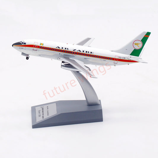 1:200 InFlight200 Air Zaire B737-200 9Q-CNI Diecast Aircraft Model