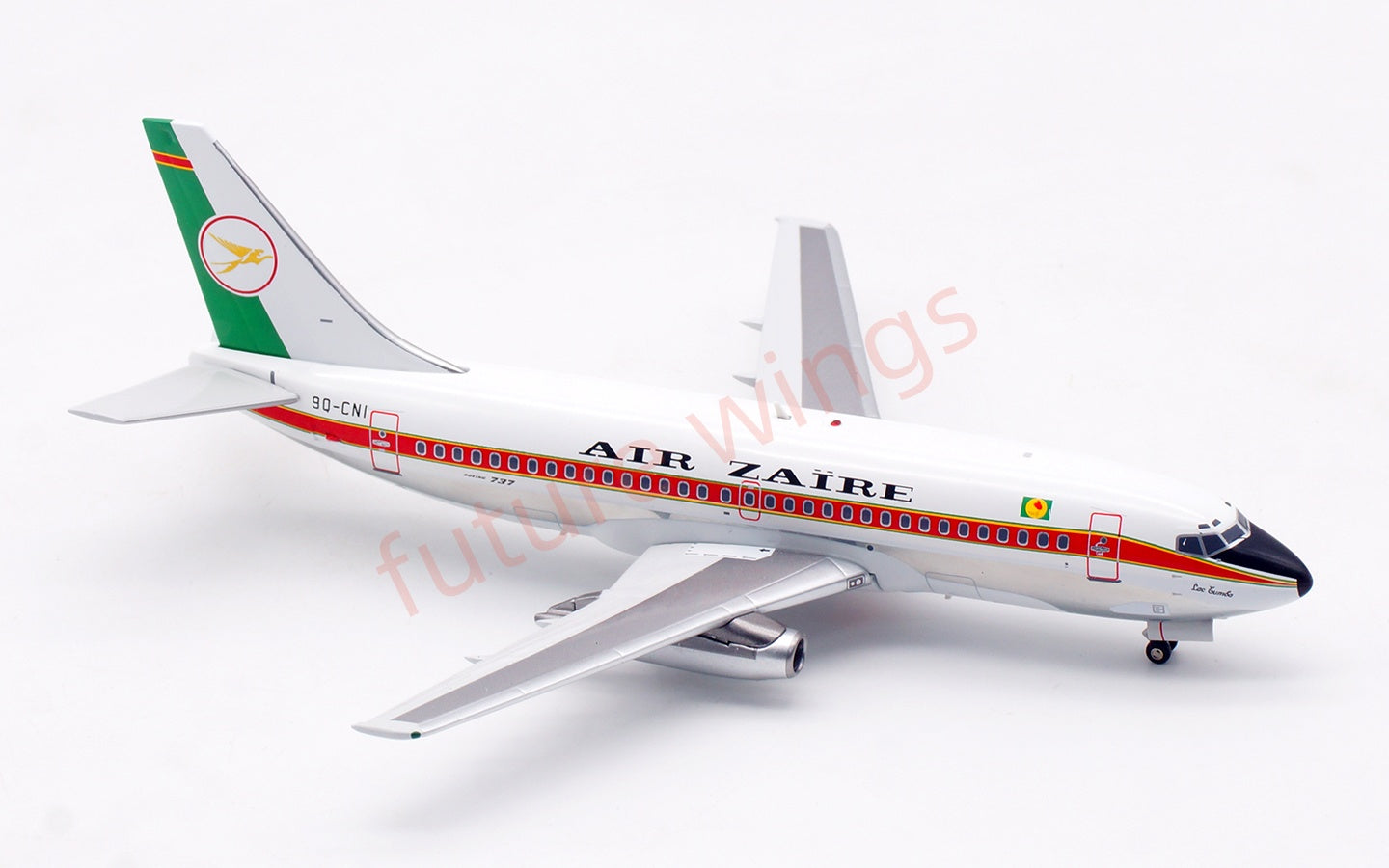 1:200 InFlight200 Air Zaire B737-200 9Q-CNI Diecast Aircraft Model
