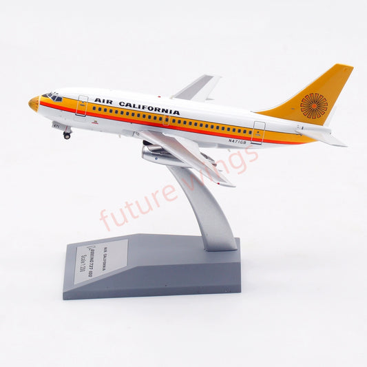 1:200 InFlight200 Air California B737-100 N471GB Diecast Aircraft Model