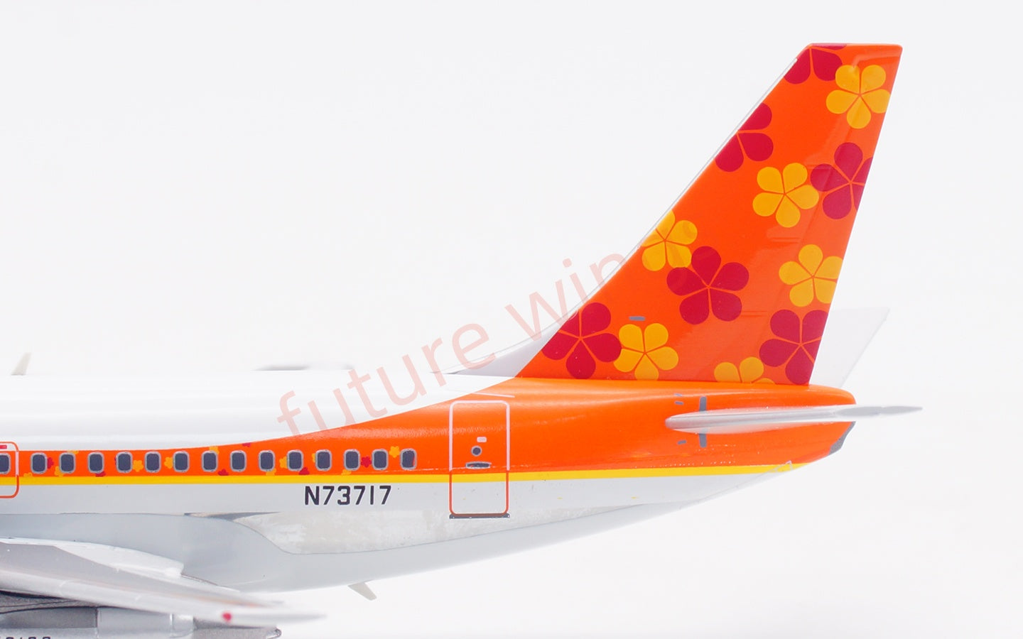 1:200 InFlight200 Aloha B737-100 N73717 Diecast Aircraft Model