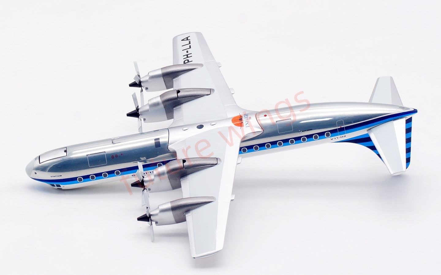 1:200 InFlight200 KLM Lockheed L-188C PH-LLA Diecast Aircraft Model