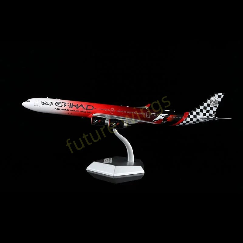 1:200 SQ Wings Etihad Airways A340-600 A6-EHJ "F1" Diecast Aircraft Model