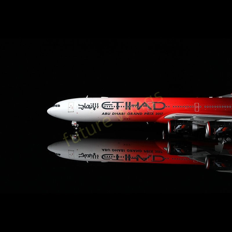1:200 SQ Wings Etihad Airways A340-600 A6-EHJ "F1" Diecast Aircraft Model