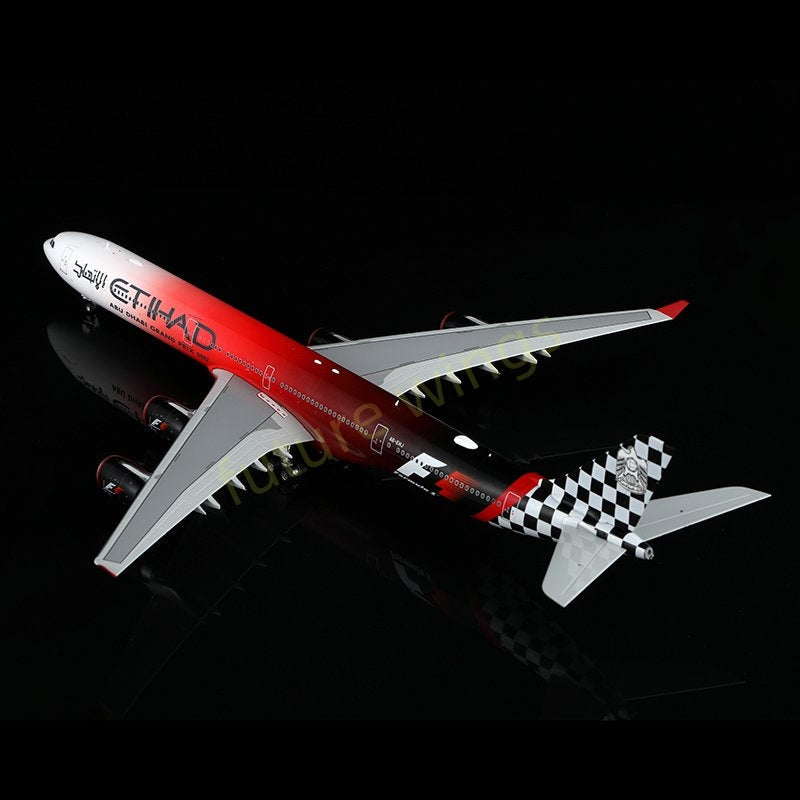 1:200 SQ Wings Etihad Airways A340-600 A6-EHJ "F1" Diecast Aircraft Model