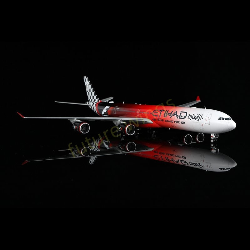 1:200 SQ Wings Etihad Airways A340-600 A6-EHJ "F1" Diecast Aircraft Model