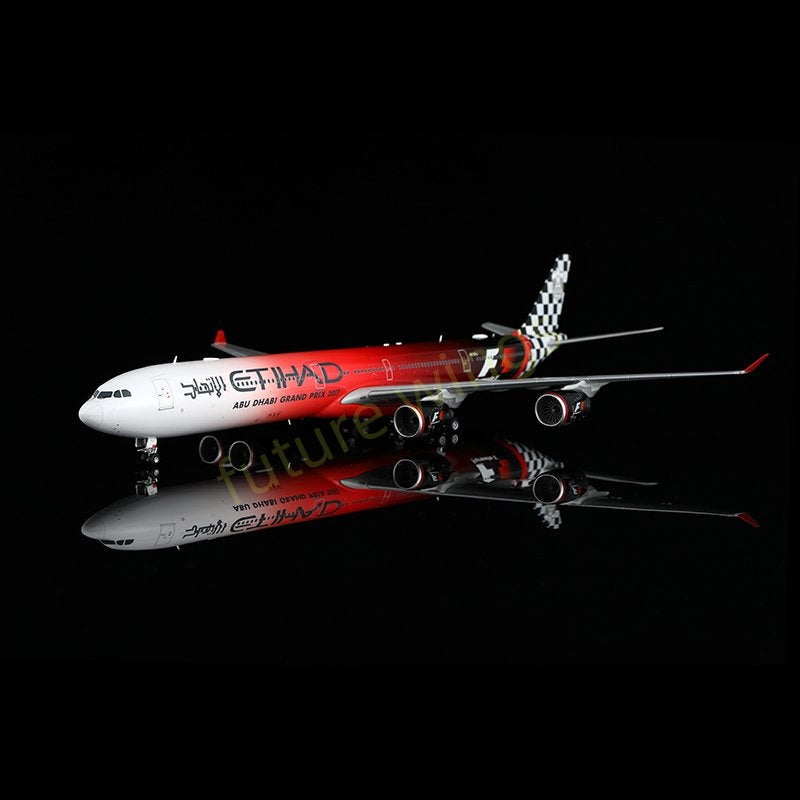 1:200 SQ Wings Etihad Airways A340-600 A6-EHJ "F1" Diecast Aircraft Model