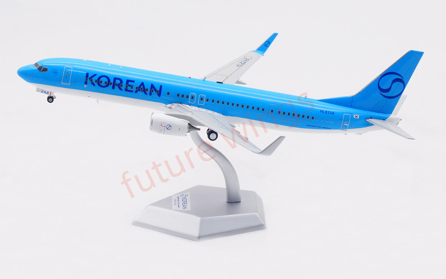 1:200 SQ Wings Korean Air B737-900 HL8248 Diecast Aircraft Model