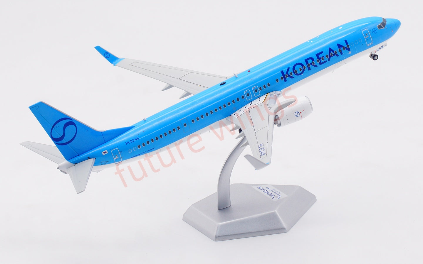 1:200 SQ Wings Korean Air B737-900 HL8248 Diecast Aircraft Model