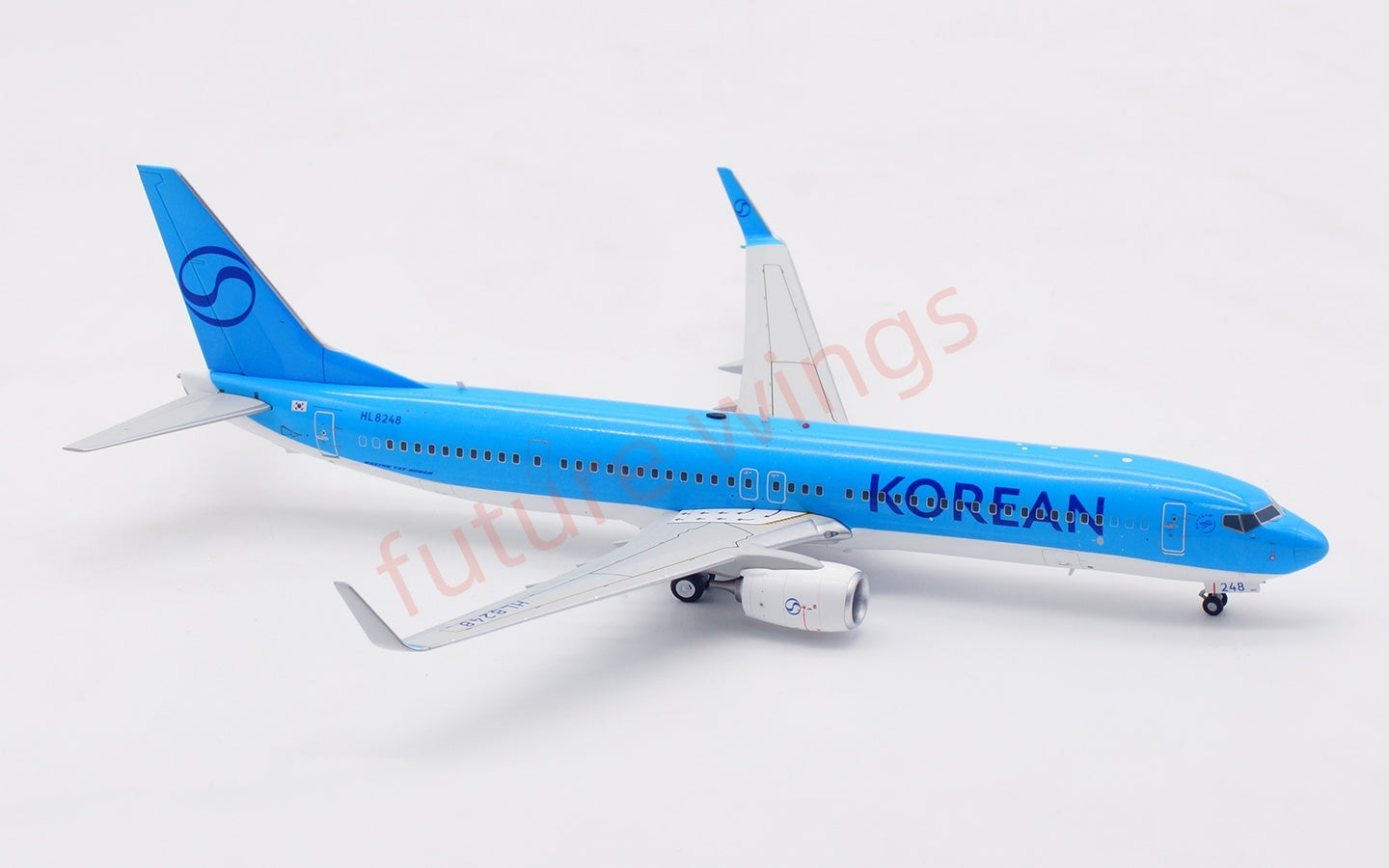 1:200 SQ Wings Korean Air B737-900 HL8248 Diecast Aircraft Model