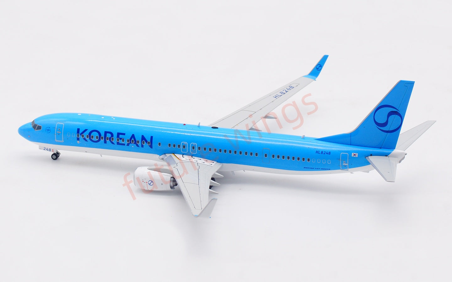 1:200 SQ Wings Korean Air B737-900 HL8248 Diecast Aircraft Model