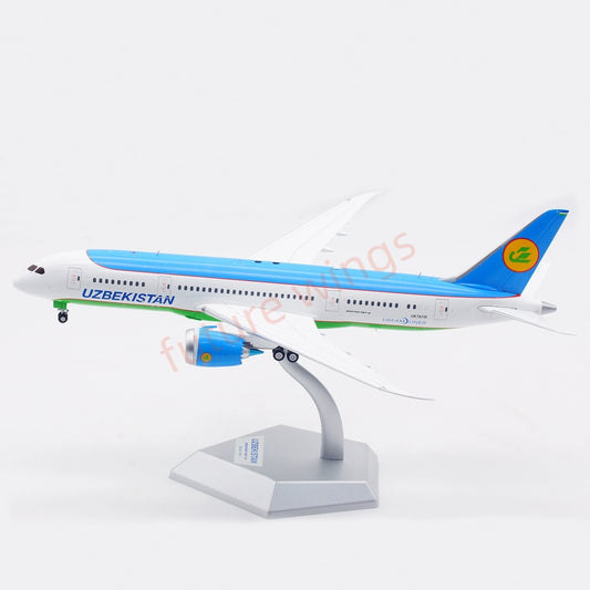 1:200 SQ Wings Uzbekistan Airways B787-8 UK78701 UK78706 Diecast Aircraft Model