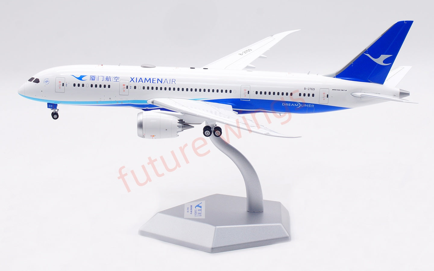 1:200 SQ Wings Xiamen Air B787-8 B-2760 B-2769 Diecast Aircraft Model