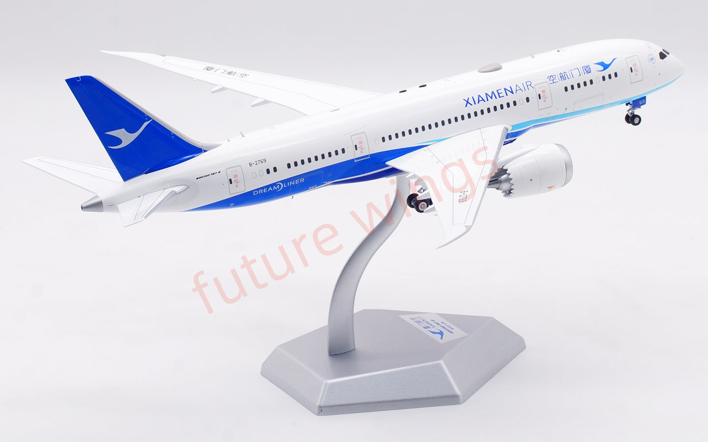 1:200 SQ Wings Xiamen Air B787-8 B-2760 B-2769 Diecast Aircraft Model