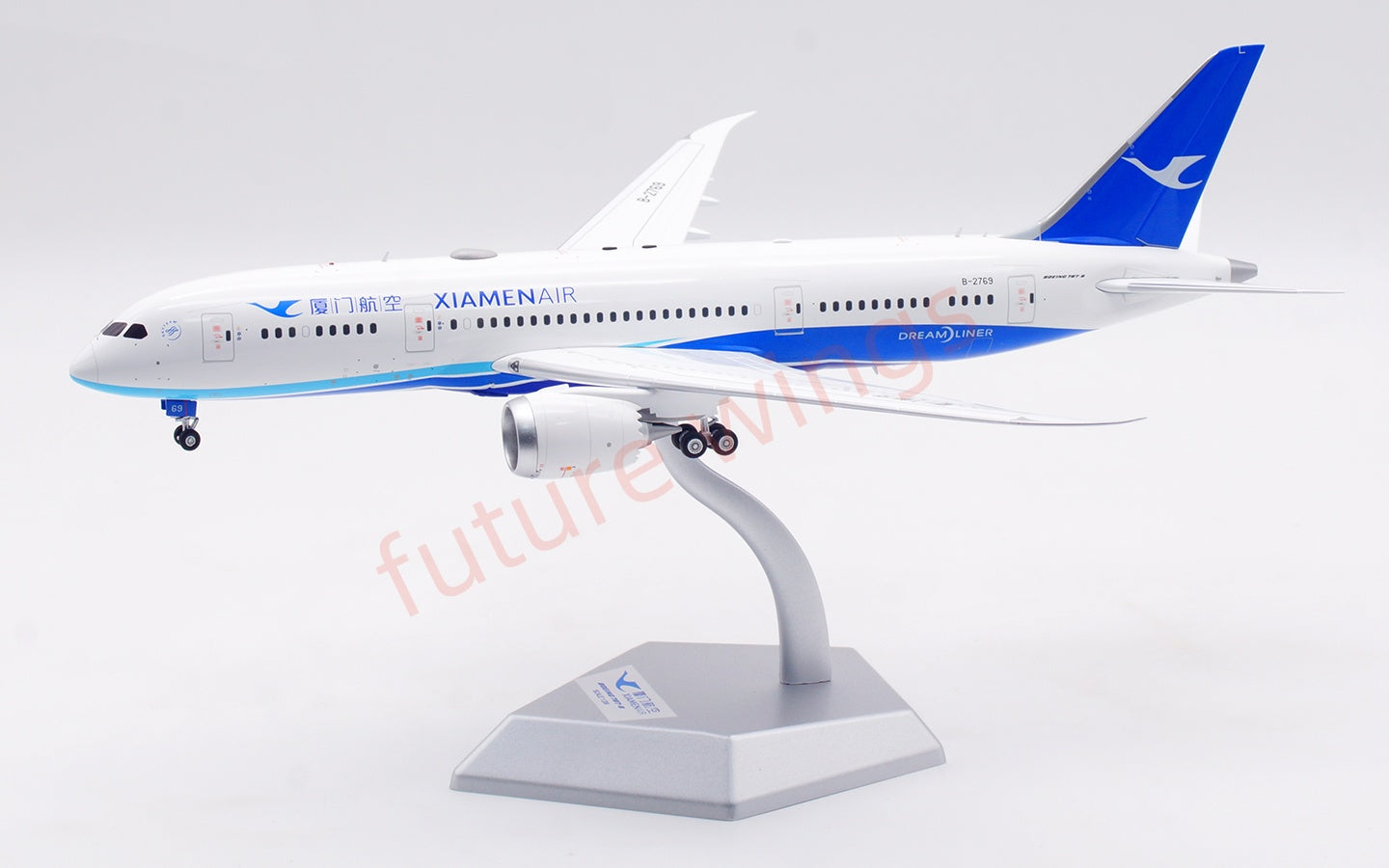 1:200 SQ Wings Xiamen Air B787-8 B-2760 B-2769 Diecast Aircraft Model