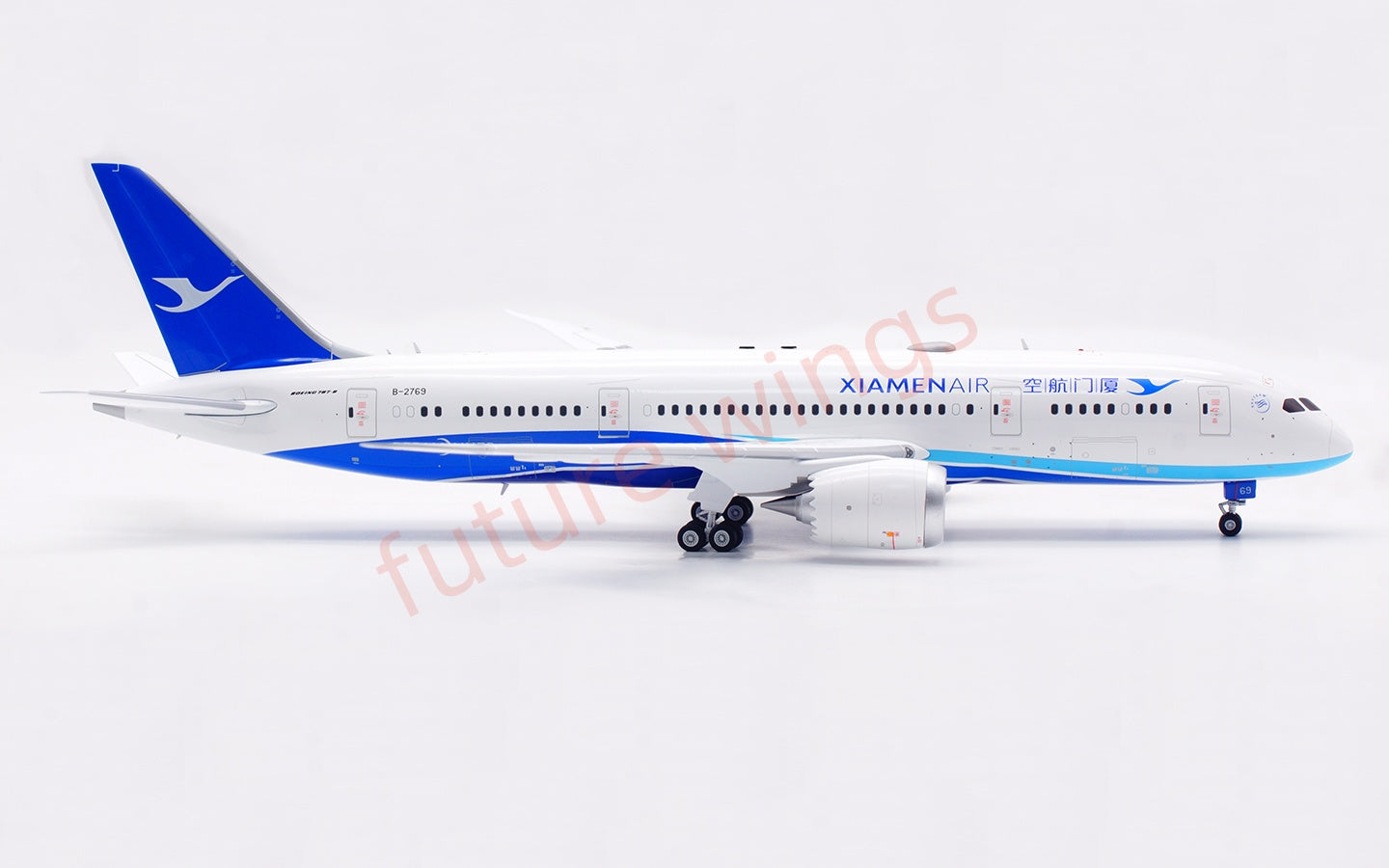 1:200 SQ Wings Xiamen Air B787-8 B-2760 B-2769 Diecast Aircraft Model