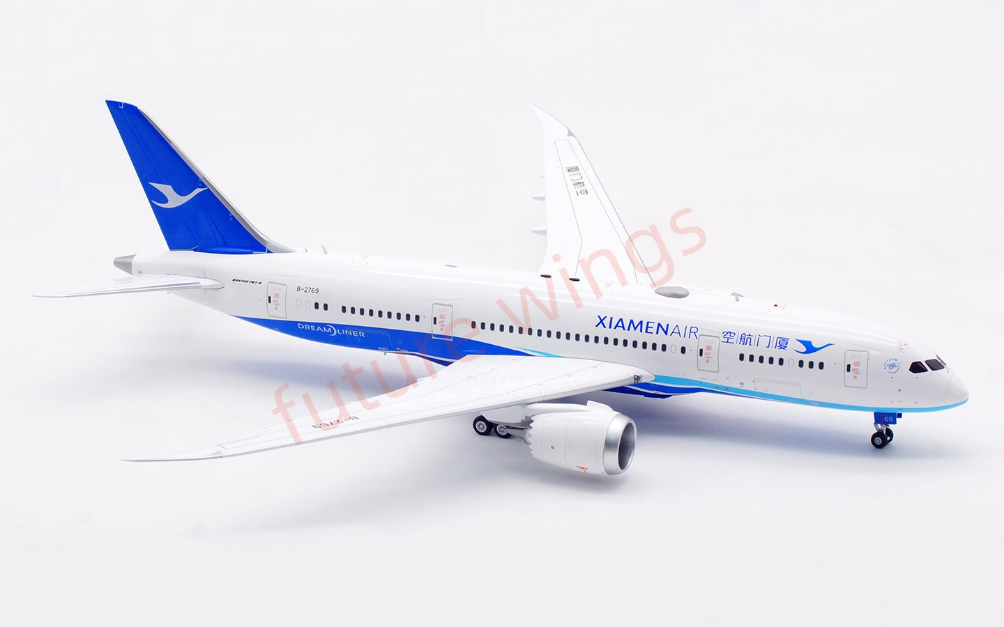 1:200 SQ Wings Xiamen Air B787-8 B-2760 B-2769 Diecast Aircraft Model