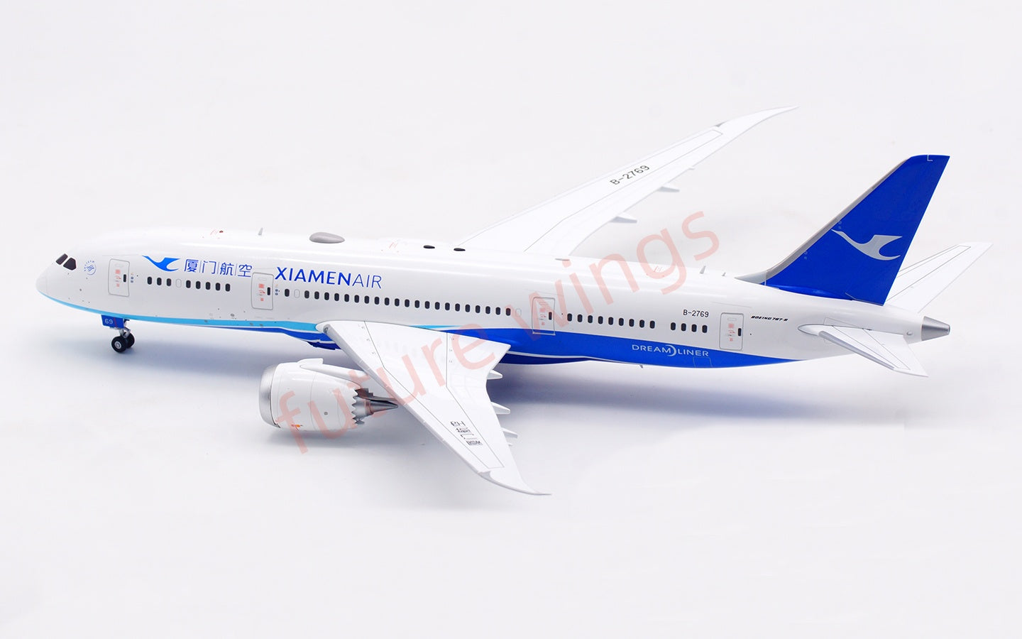 1:200 SQ Wings Xiamen Air B787-8 B-2760 B-2769 Diecast Aircraft Model