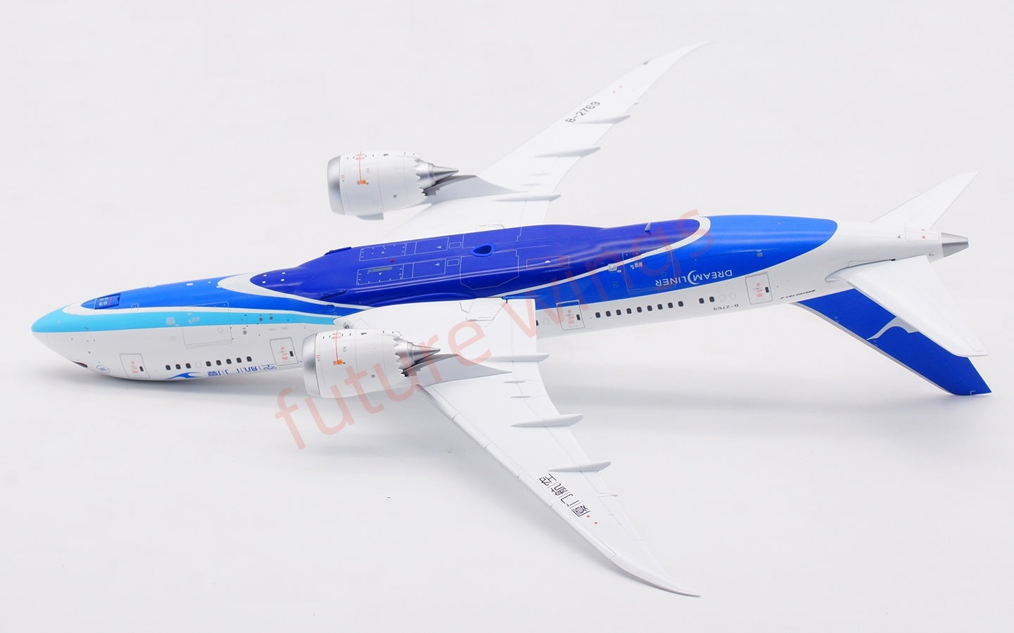 1:200 SQ Wings Xiamen Air B787-8 B-2760 B-2769 Diecast Aircraft Model