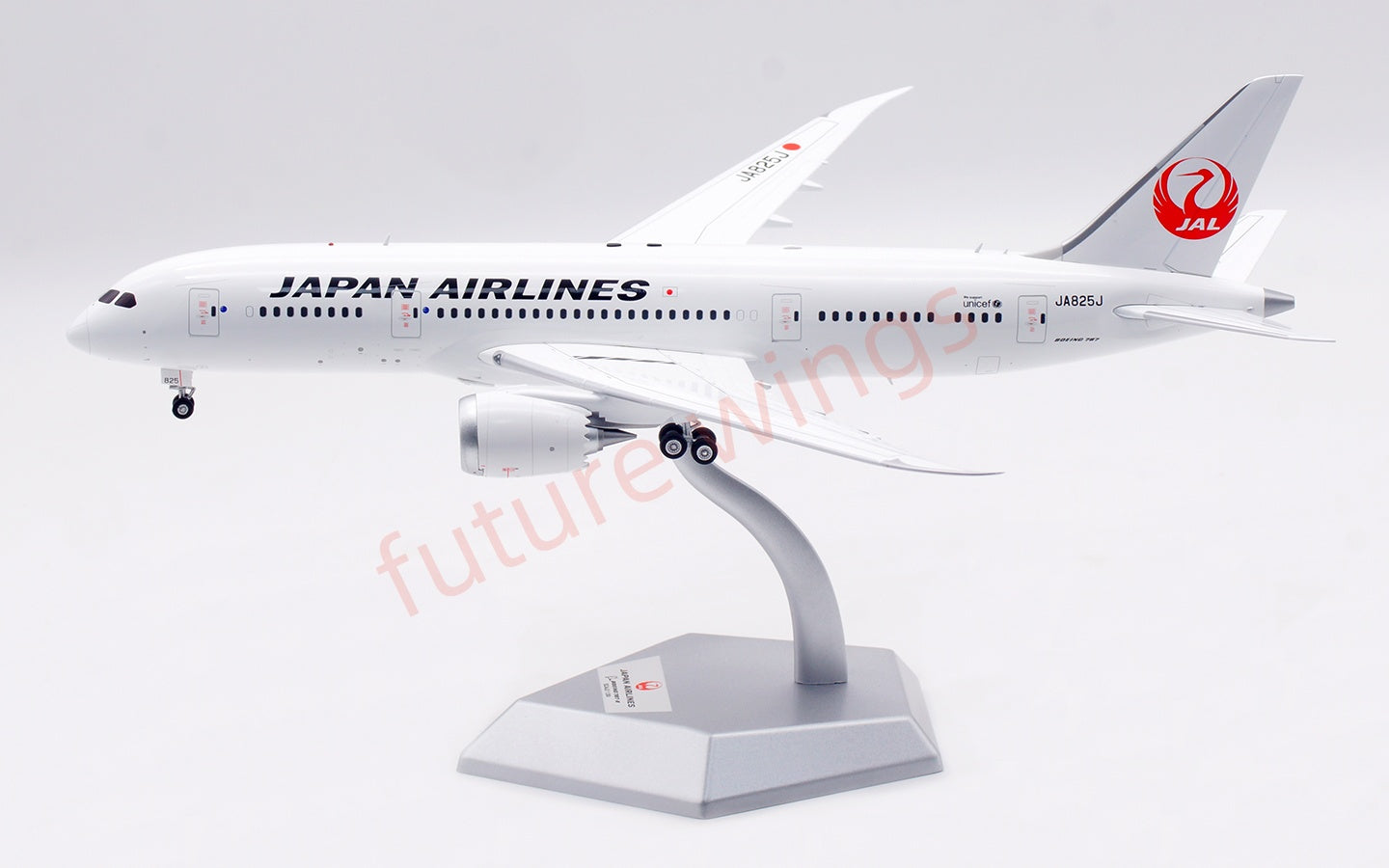 1:200 SQ Wings Japan Airlines B787-8 JA825J JA822J JA823J Diecast Aircraft Model