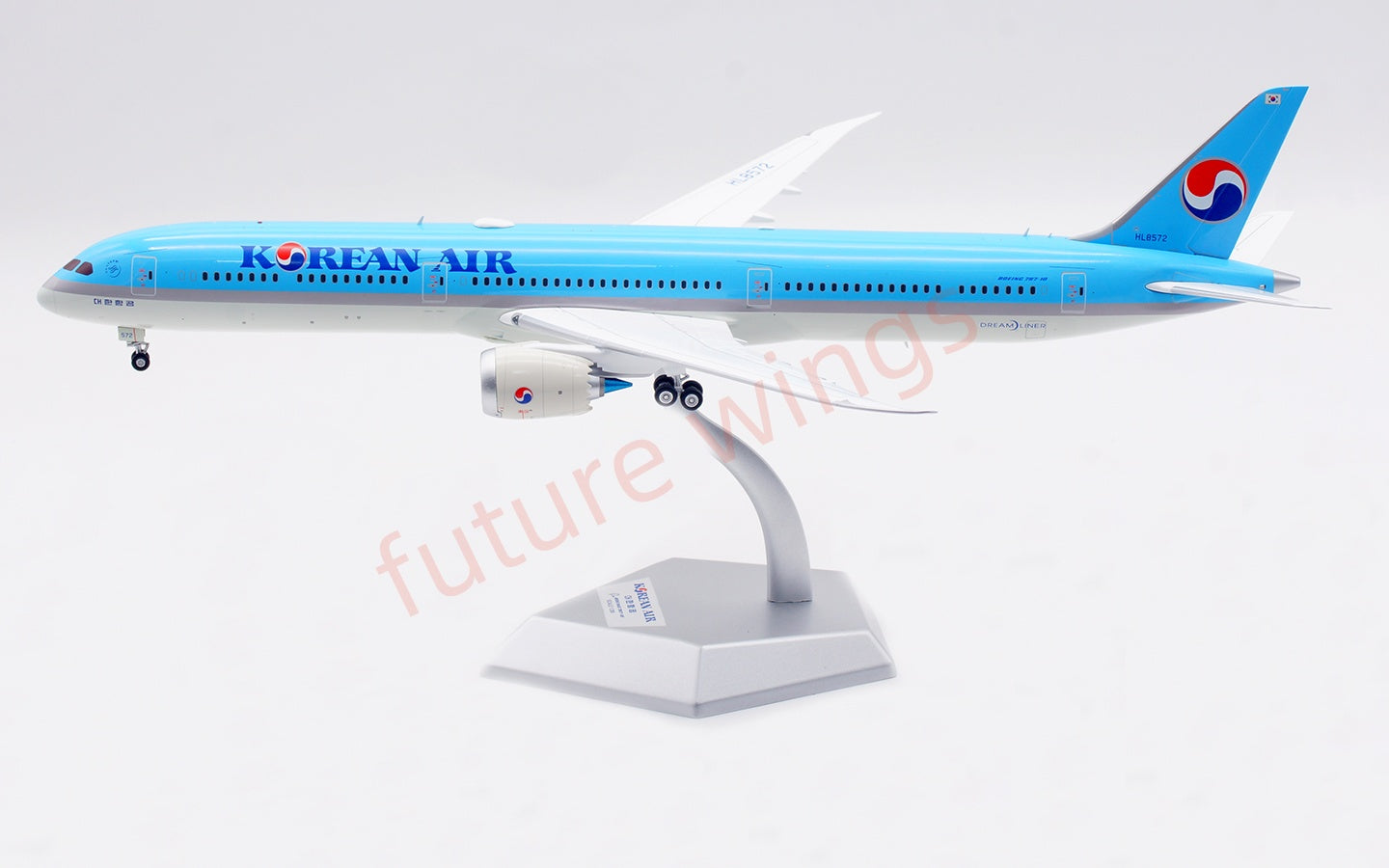 1:200 SQ Wings Korean Air B787-10 HL8536 HL8572 Diecast Aircraft Model