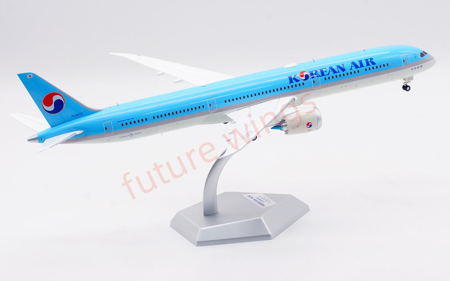 1:200 SQ Wings Korean Air B787-10 HL8536 HL8572 Diecast Aircraft Model