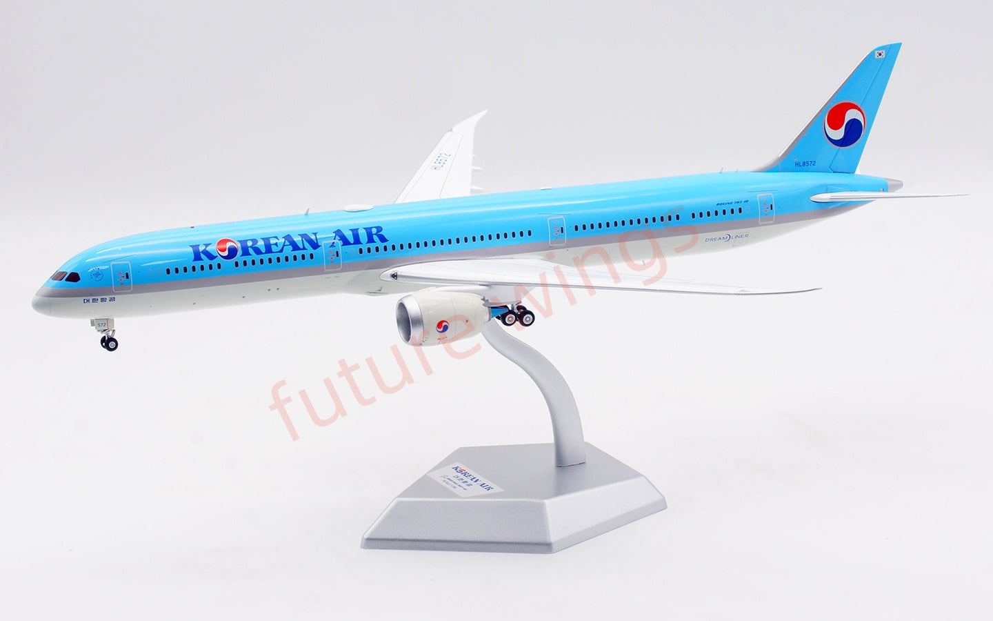 1:200 SQ Wings Korean Air B787-10 HL8536 HL8572 Diecast Aircraft Model