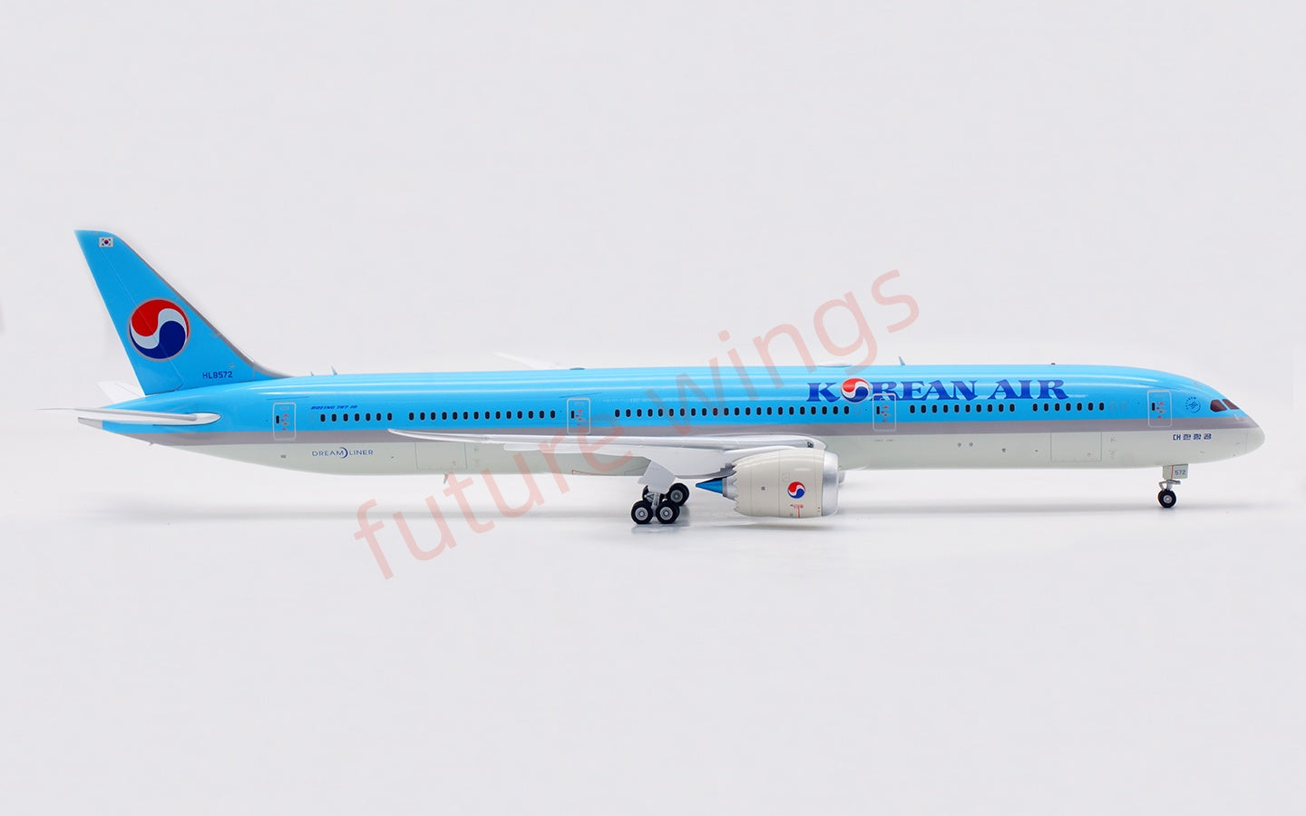 1:200 SQ Wings Korean Air B787-10 HL8536 HL8572 Diecast Aircraft Model