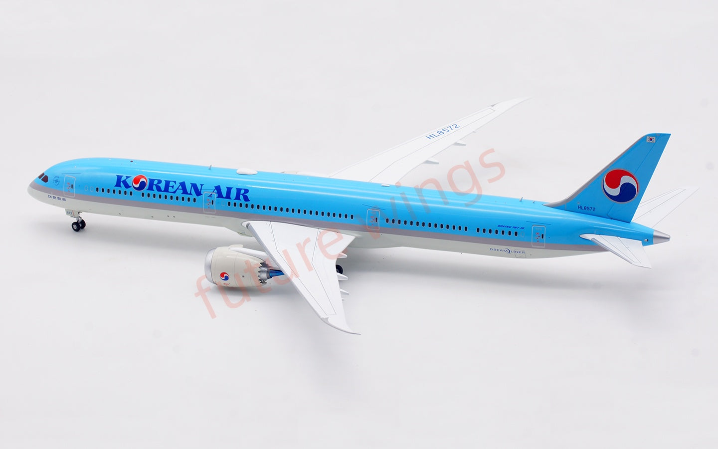 1:200 SQ Wings Korean Air B787-10 HL8536 HL8572 Diecast Aircraft Model