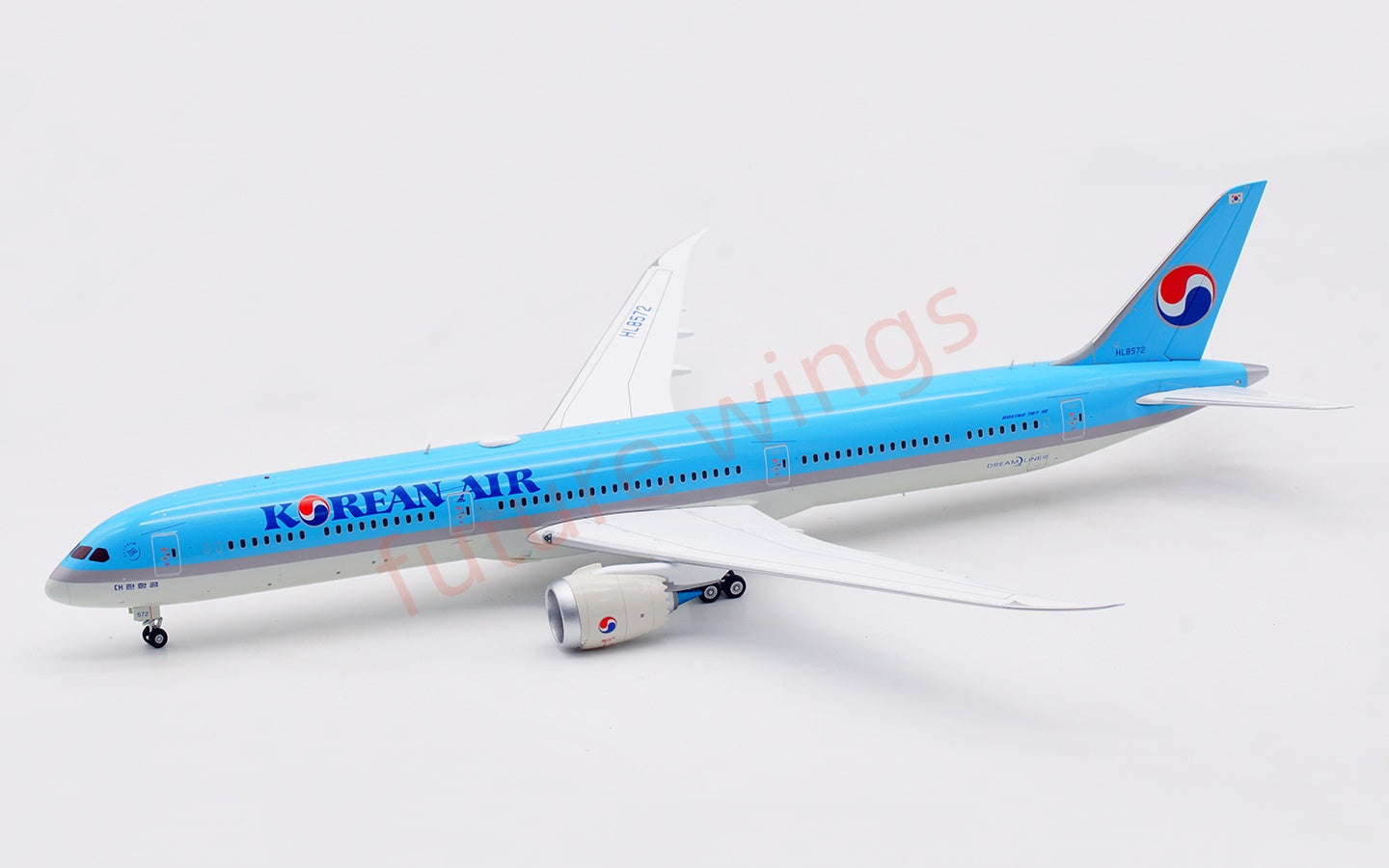 1:200 SQ Wings Korean Air B787-10 HL8536 HL8572 Diecast Aircraft Model