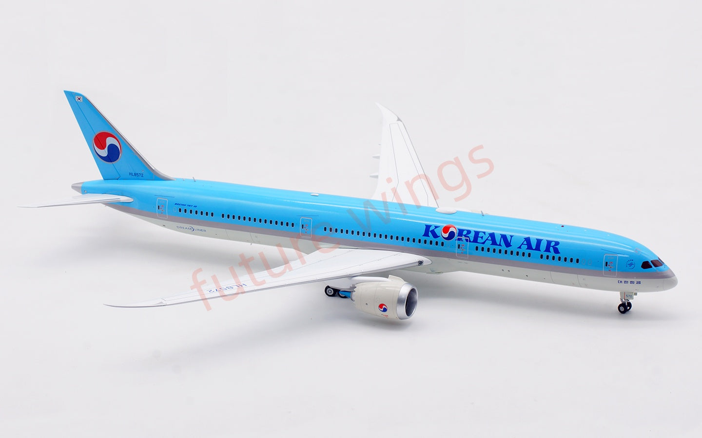 1:200 SQ Wings Korean Air B787-10 HL8536 HL8572 Diecast Aircraft Model