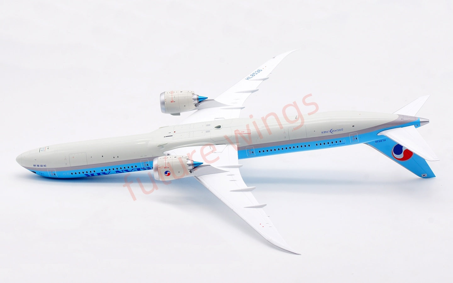 1:200 SQ Wings Korean Air B787-10 HL8536 HL8572 Diecast Aircraft Model