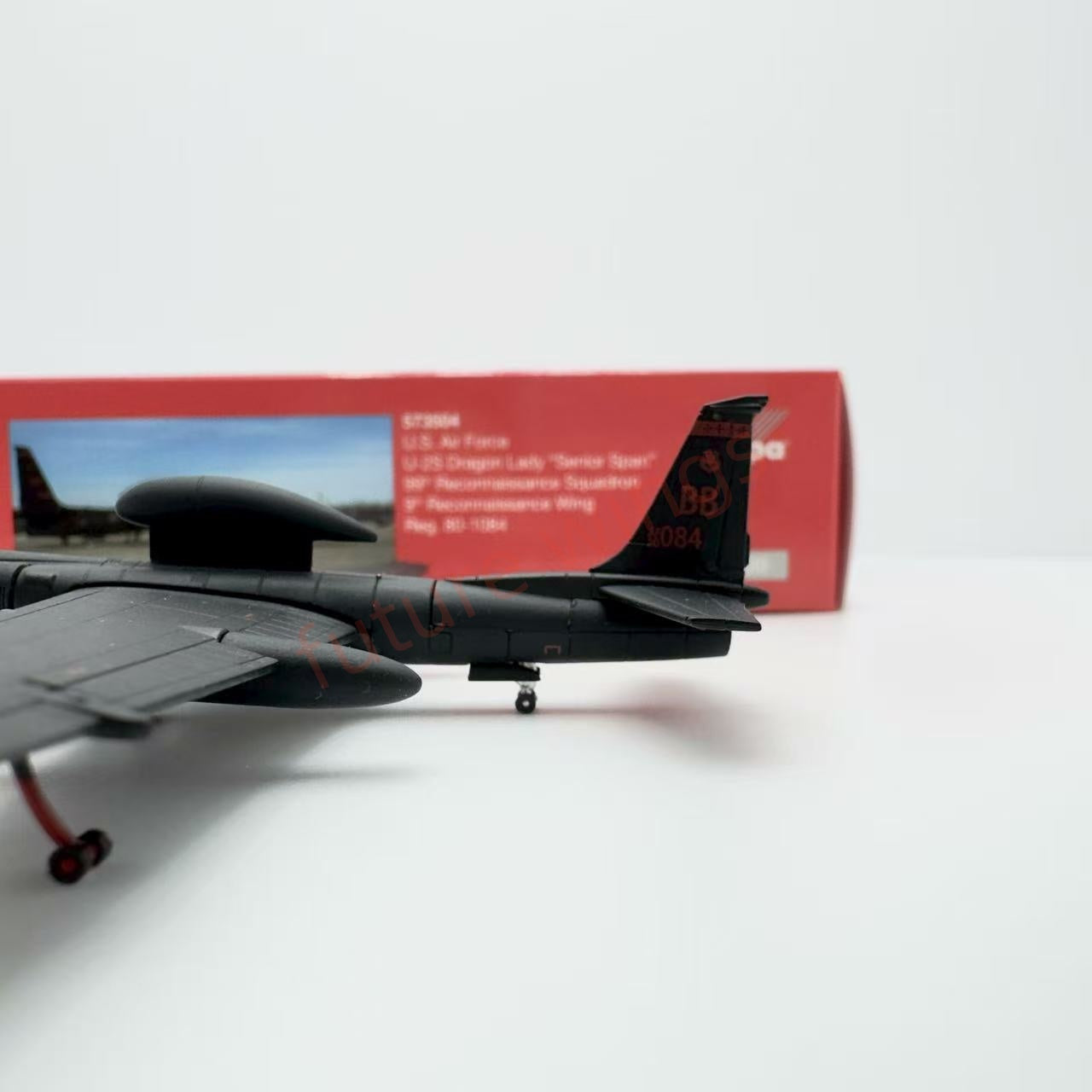 1:200 Herpa Wings 573504 USAF U-2S Dragon Lady "Senior Span" 80-1084 Diecast Aircraft Model