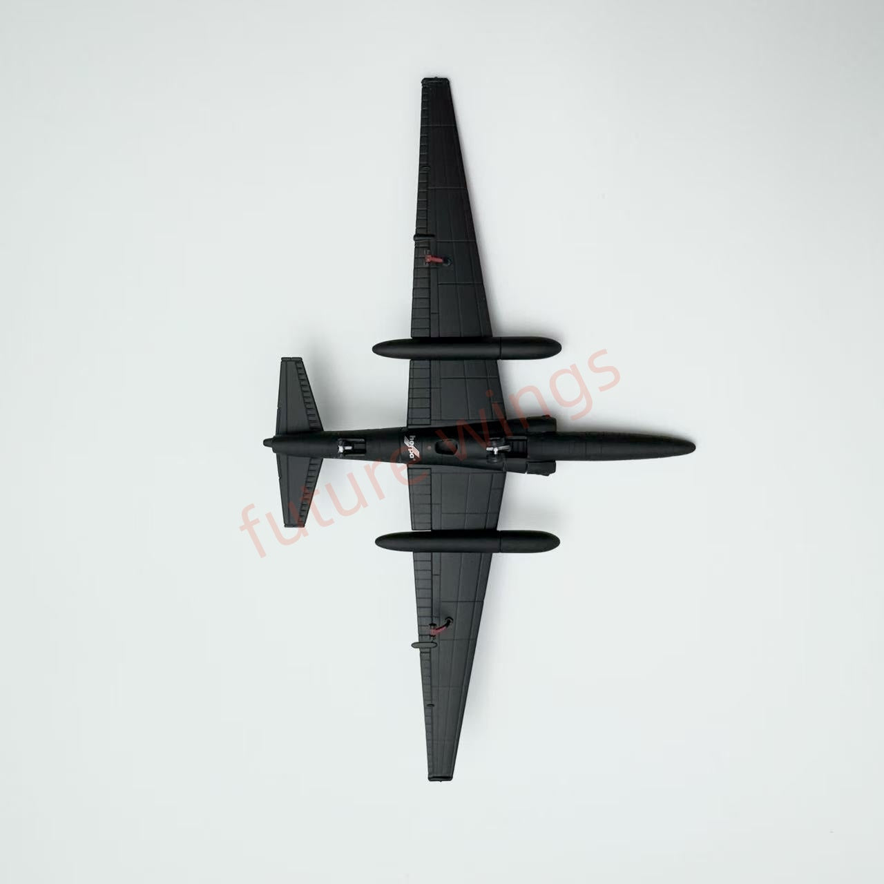 1:200 Herpa Wings 573504 USAF U-2S Dragon Lady "Senior Span" 80-1084 Diecast Aircraft Model