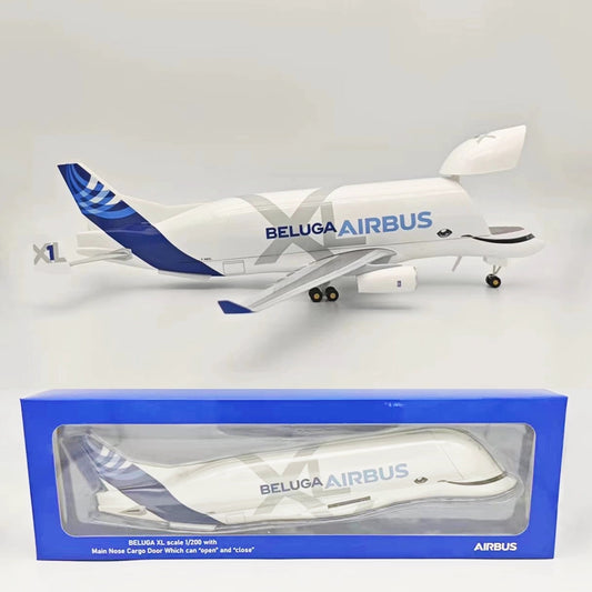 (RARE)1:200 YRD Model Airbus A330-700L Beluga XL #1 #6 Aircraft Model With Stand