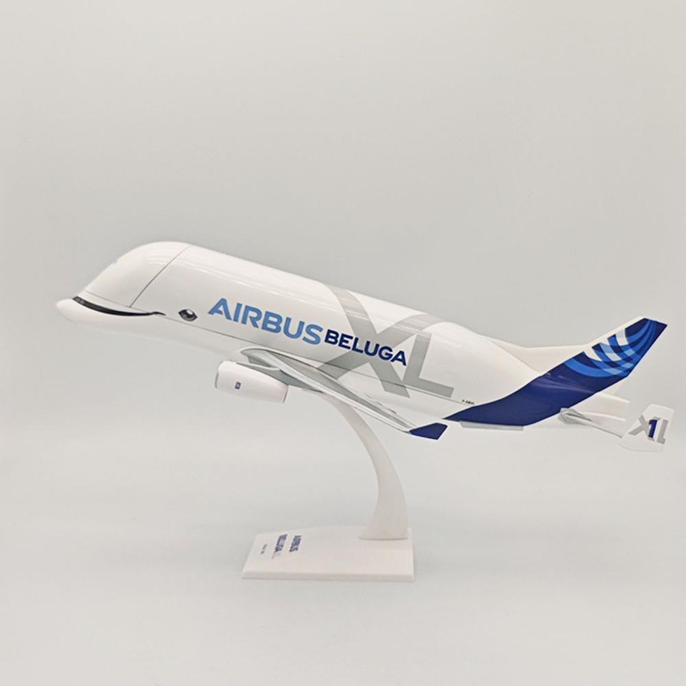 (RARE)1:200 YRD Model Airbus A330-700L Beluga XL #1 #6 Aircraft Model With Stand