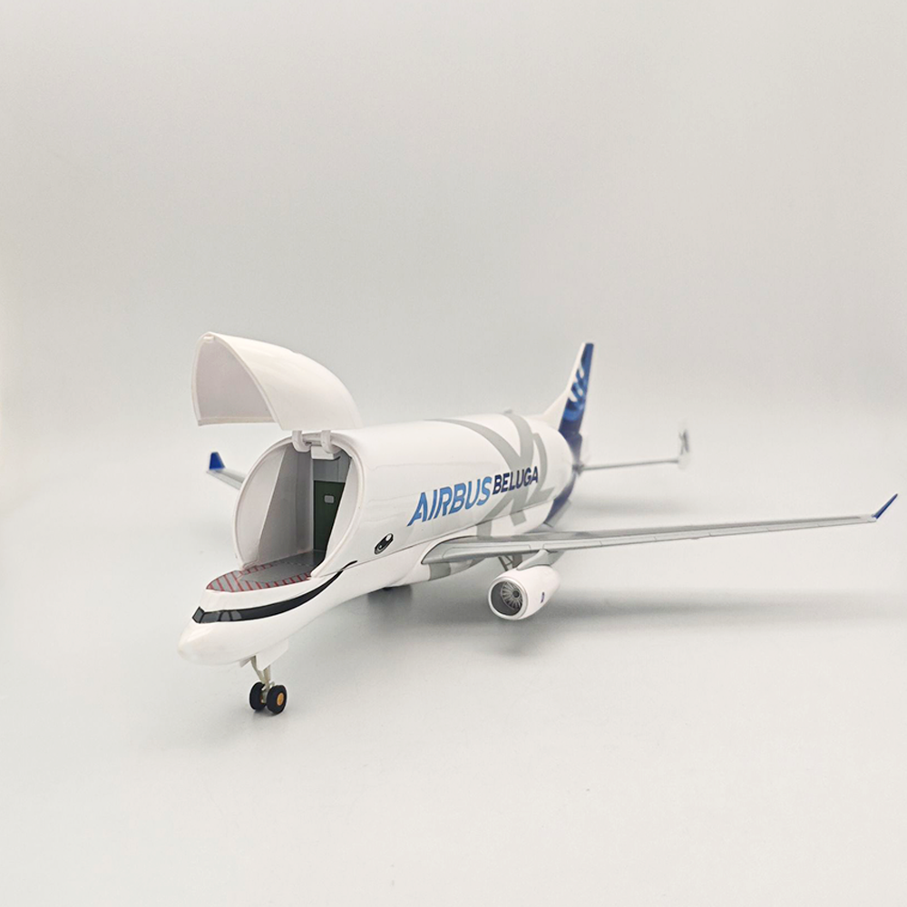 (RARE)1:200 YRD Model Airbus A330-700L Beluga XL #1 #6 Aircraft Model With Stand